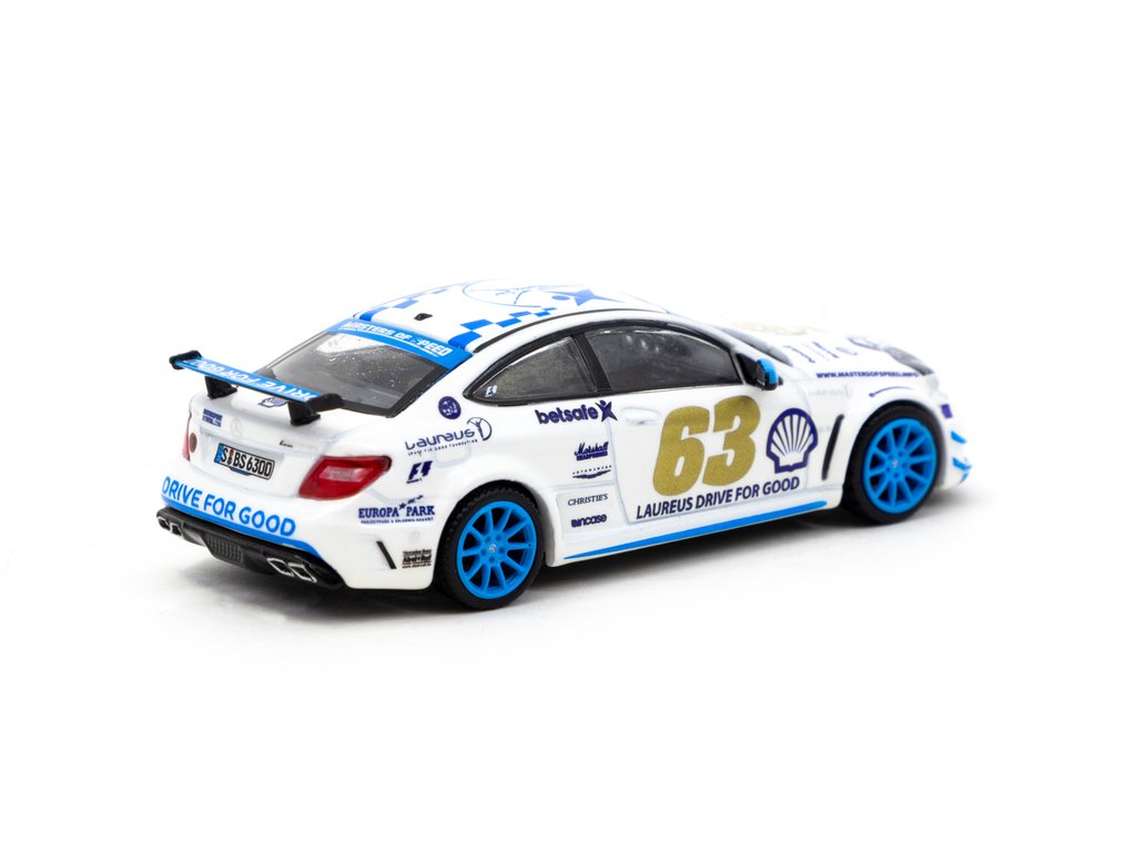 ホットウィールC63 AMGBlack Series チェイス MATTEL '12 メルセデスベンツ C63 AMGクーペ ブラックシリーズ